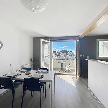 T2, île De Nantes, 4 Personnes, Balcon Sud-ouest, Proche Centre-tram Apartamento *