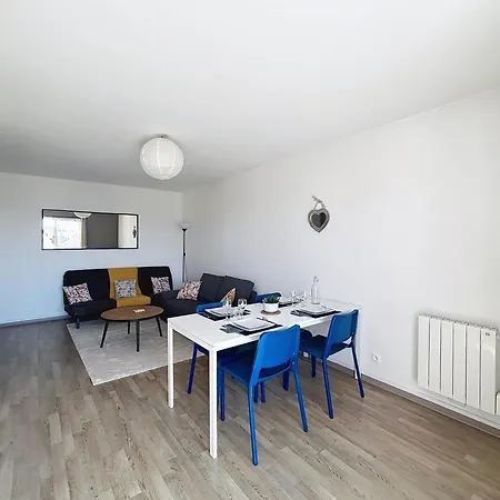 T2, île De Nantes, 4 Personnes, Balcon Sud-ouest, Proche Centre-tram Apartamento *